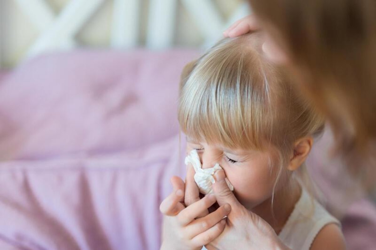 Cold weather increases the risk of bronchitis in children #2