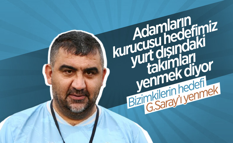 Ümit Özat: Fenerbahçe'nin hedefi Galatasaray'ı yenmek