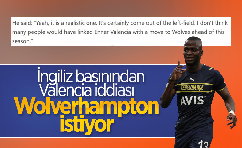 İngiliz basını: Valencia Wolves'te oynayabilir