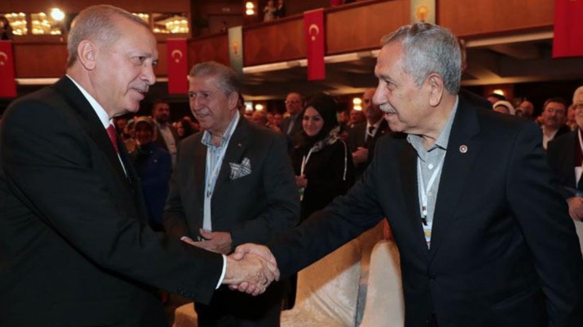 Bülent Arınç, Cumhurbaşkanı Erdoğan la görüştü #1