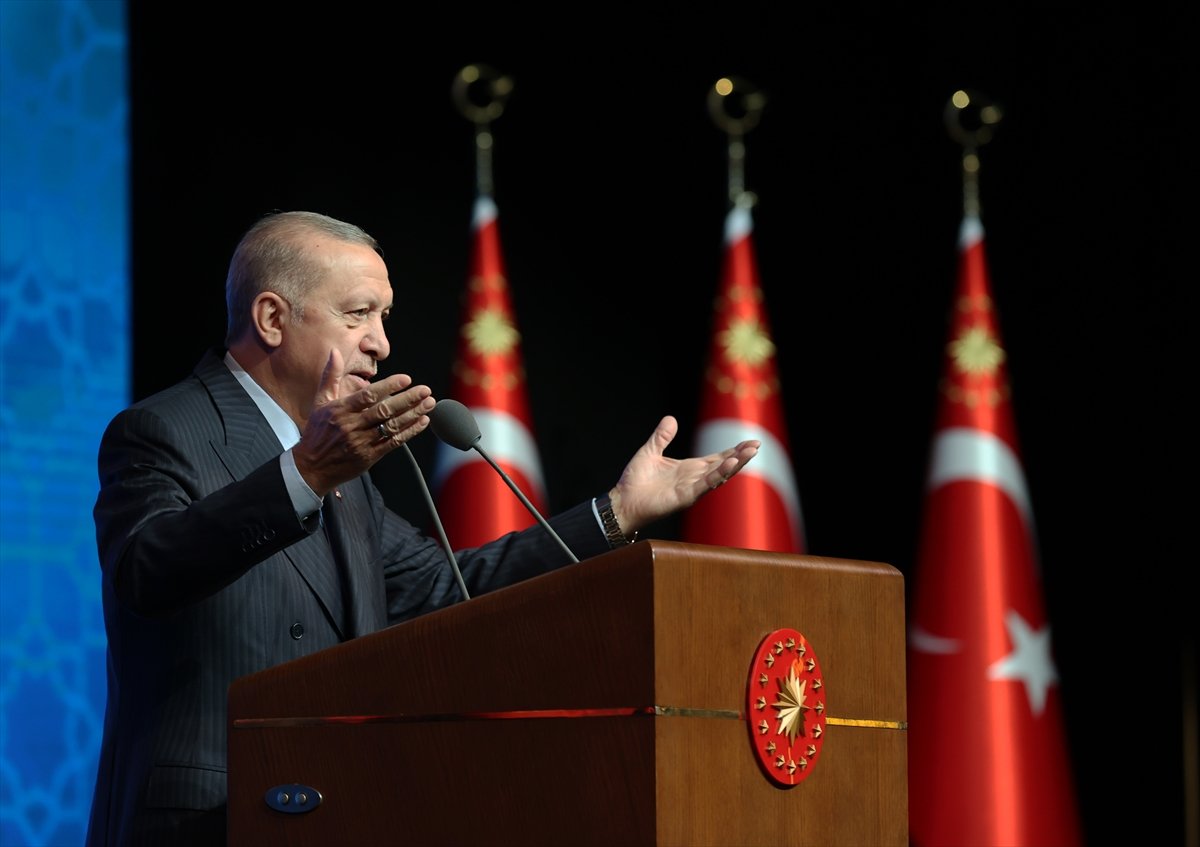 Cumhurbaşkanı Erdoğan: Öğretmenlik Meslek Kanunu TBMM ye sunulacak #2