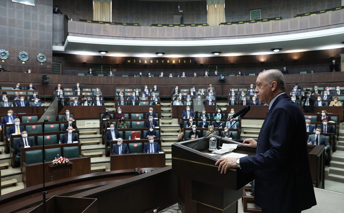 Cumhurbaşkanı Erdoğan ın AK Parti Grup Toplantısı konuşması #1