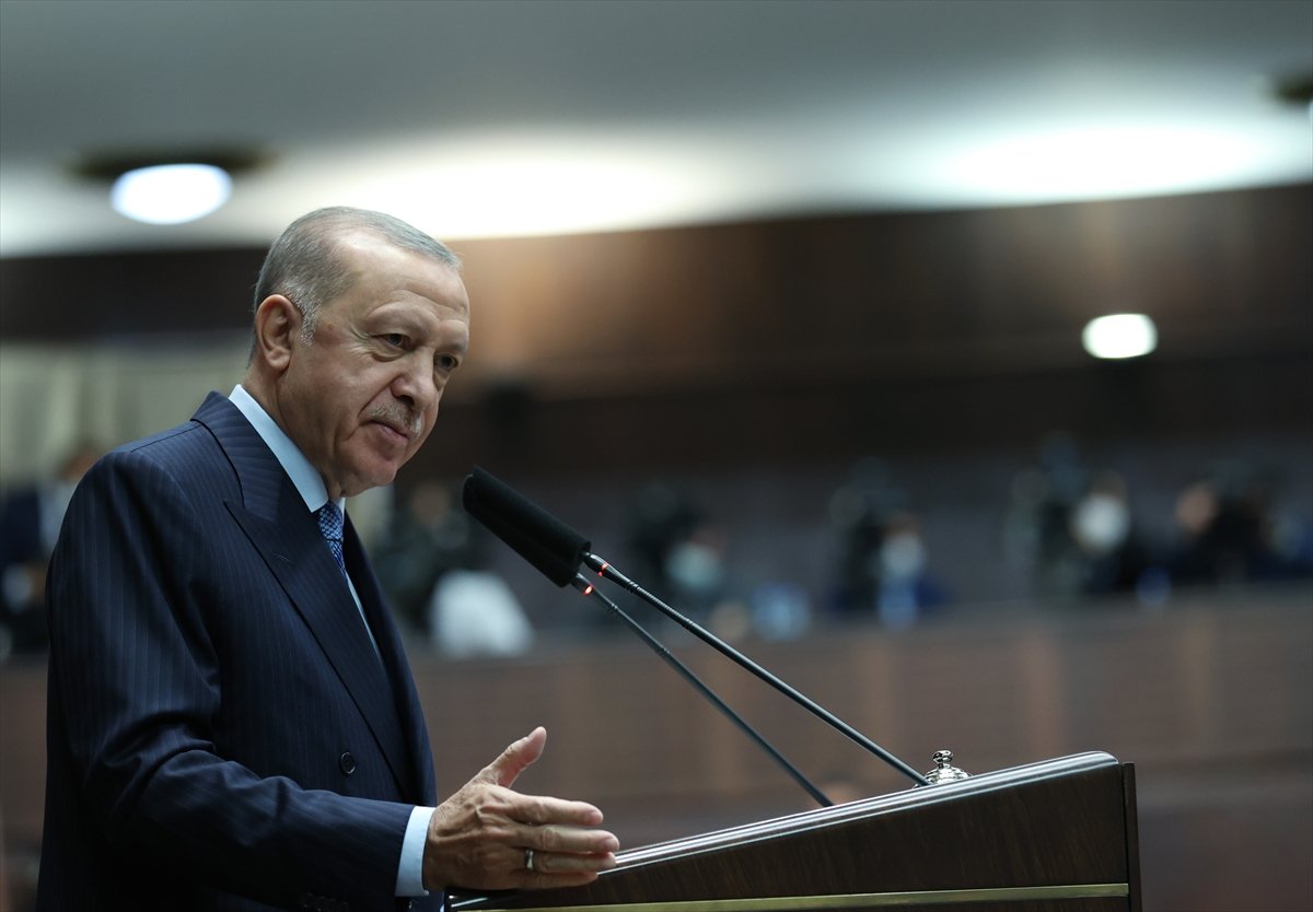 Cumhurbaşkanı Erdoğan ın AK Parti Grup Toplantısı konuşması #2