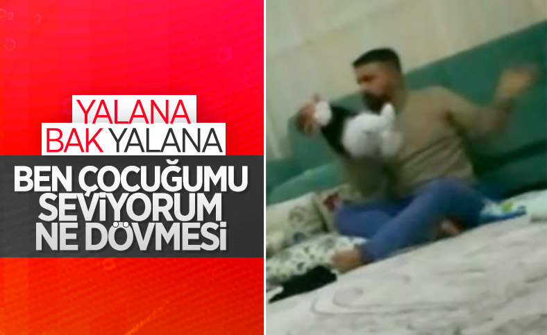 Gaziantep'te bebeğini darbeden cani baba: Anlık sinirle oldu