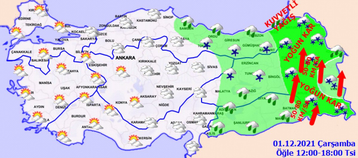 1 aralik carsamba 2021 bugun hava nasil olacak yurtta hava durumu 1 aralik carsamba 2021 bugun hava nasil olacak yurtta hava durumu