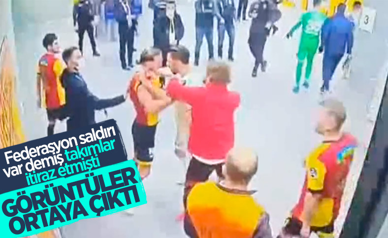 Atakan Çankaya ve İrfan Can kavgasında görüntüler ortaya çıktı