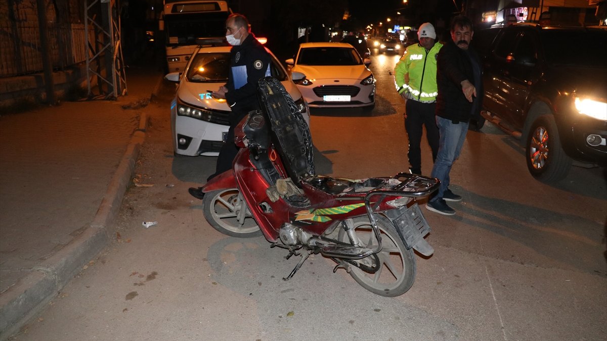 Adana'da motosikletli saldırı: 2 ölü