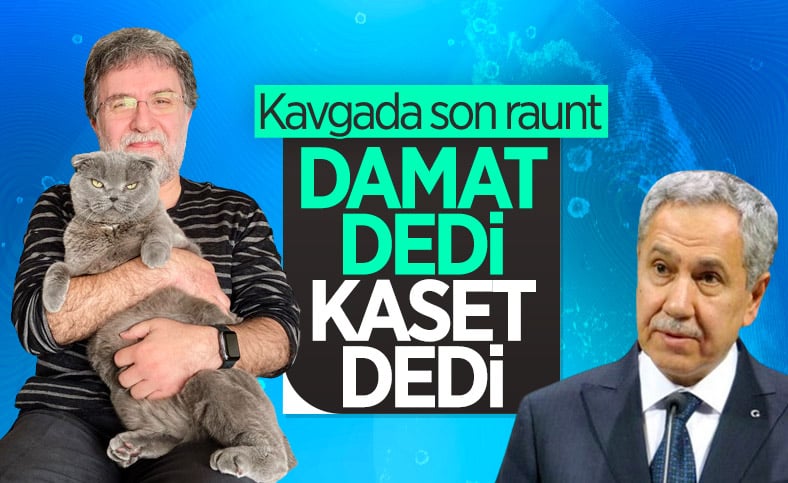 Ahmet Hakan, Bülent Arınç'a kedisinin ağzından cevap verdi: Kurtar beni Bülent Abi