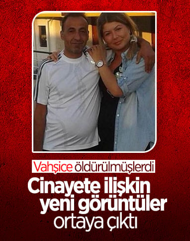 İstanbul'daki Yıldız çifti cinayetine ilişkin yeni görüntüler ortaya çıktı 