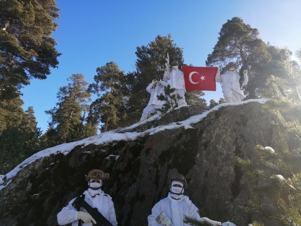 Eren Kış-9 Şehit Jandarma Er Cevdet Çelenk operasyonu başlatıldı #1