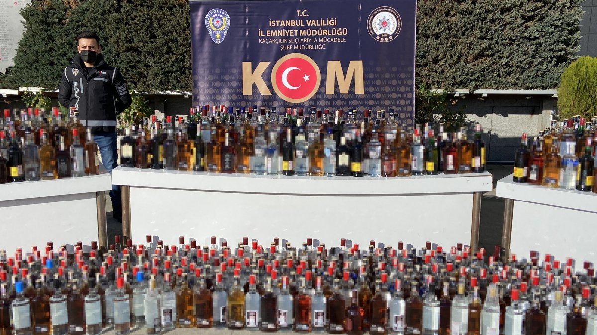 İstanbul’da yılbaşı öncesi sahte alkol operasyonu #2