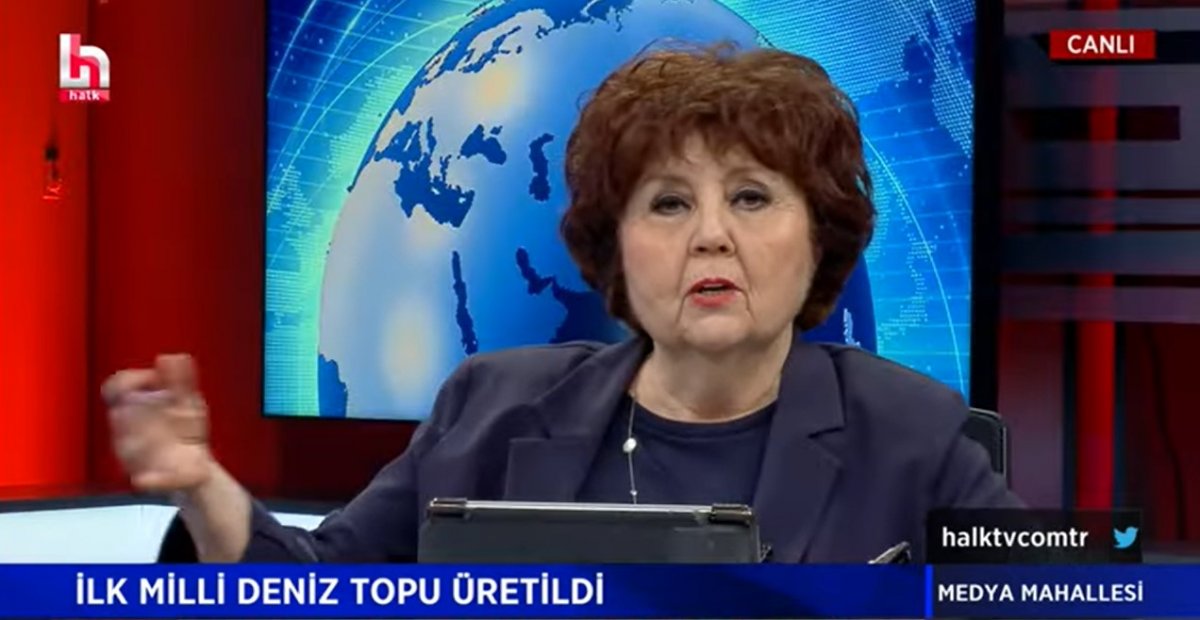 Ayşenur Arslan konuğuyla birlikte ilk milli deniz topuyla dalga geçti #1