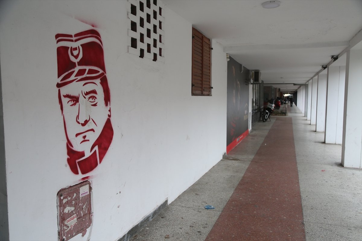 Sırbistan da Bosna Kasabı Mladic in duvar resimlerine tepkiler büyüyor #5