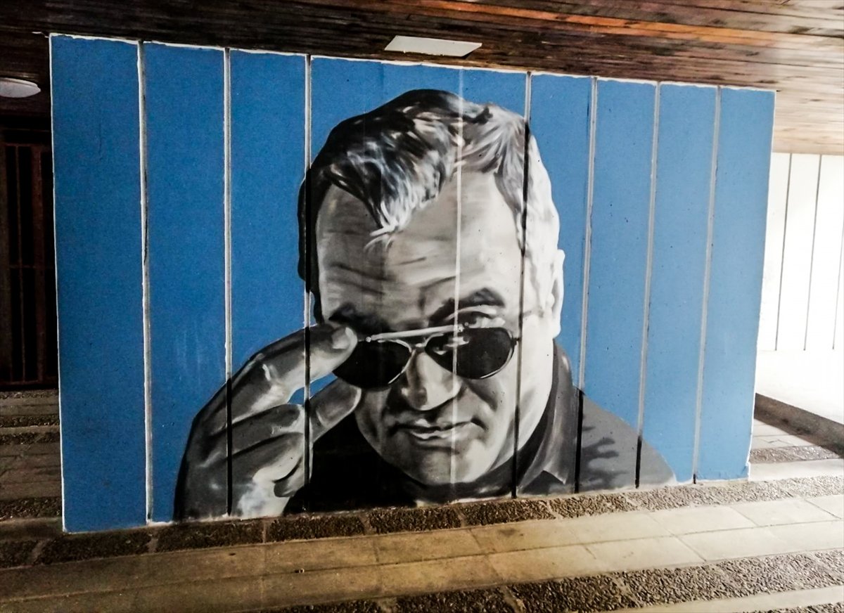 Sırbistan da Bosna Kasabı Mladic in duvar resimlerine tepkiler büyüyor #4