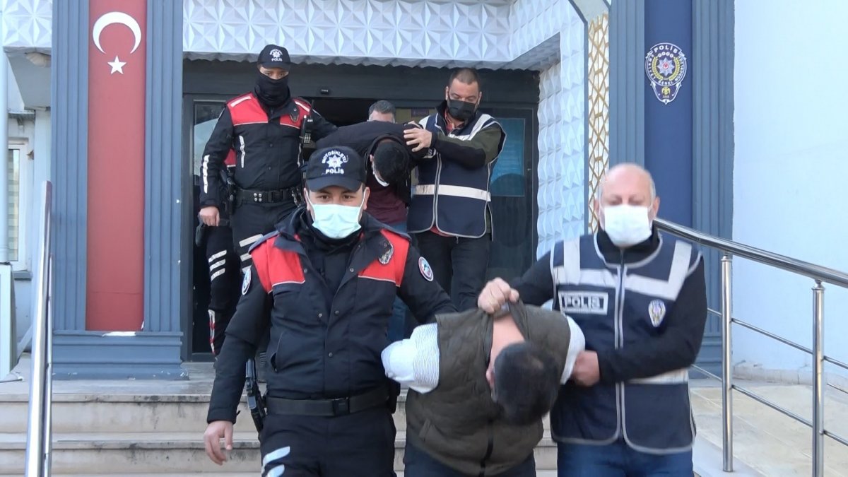 İstanbul ve Bursa daki fuhuş operasyonunda 10 kişi tutuklandı #1