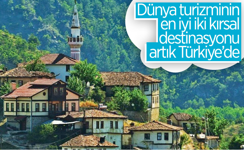 Mustafapaşa köyü ile Taraklı ilçesi, dünya turizminin en iyi iki kırsal destinasyonu seçildi