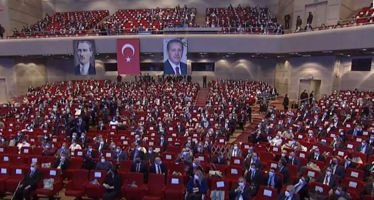 Cumhurbaşkanı Erdoğan ın Engelli Öğretmen Ataması Toplantısı konuşması #2