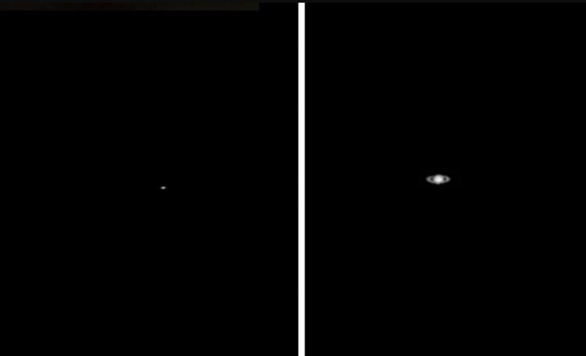 NASA, Ay dan Satürn’ü görüntüledi #1