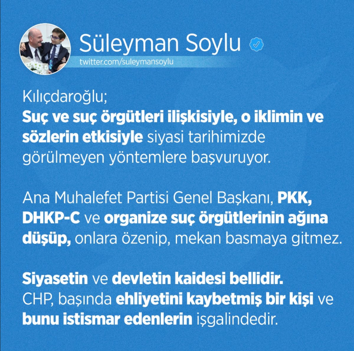 Süleyman Soylu dan TÜİK e giden Kemal Kılıçdaroğlu na tepki  #2