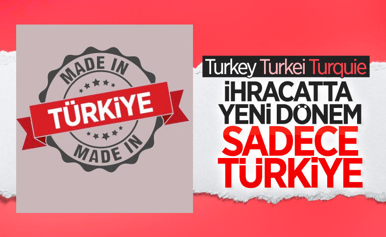 Made in Turkey ibaresi kaldırıldı 