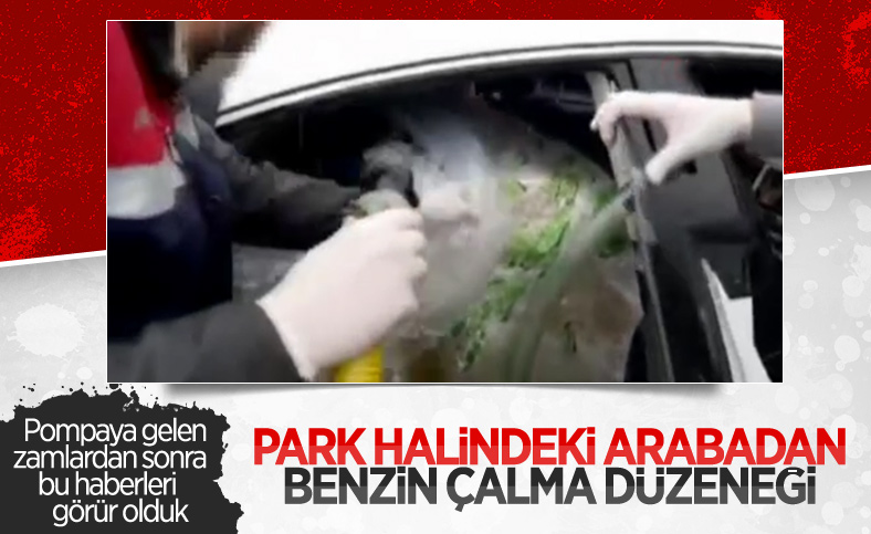 İstanbul'da akaryakıt hırsızı jandarmadan kaçamadı