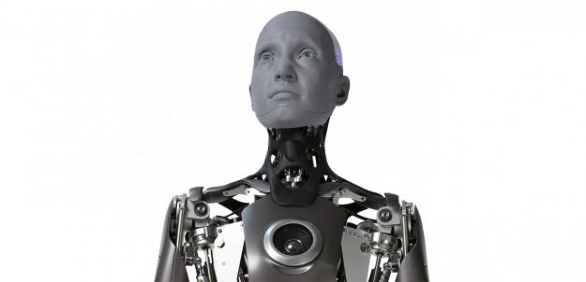 İnsan hareketlerini en iyi taklit eden robot: Ameca #5