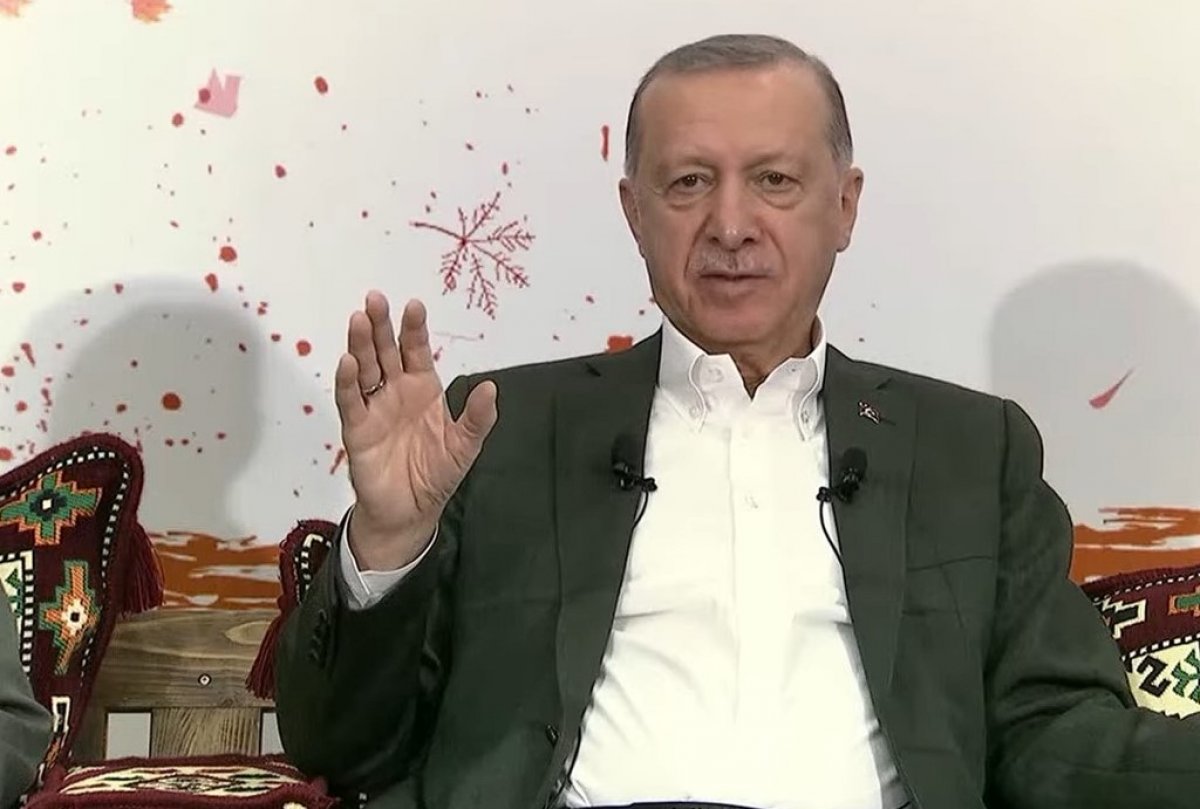 Cumhurbaşkanı Erdoğan: Mesele dolar faiz değil #2