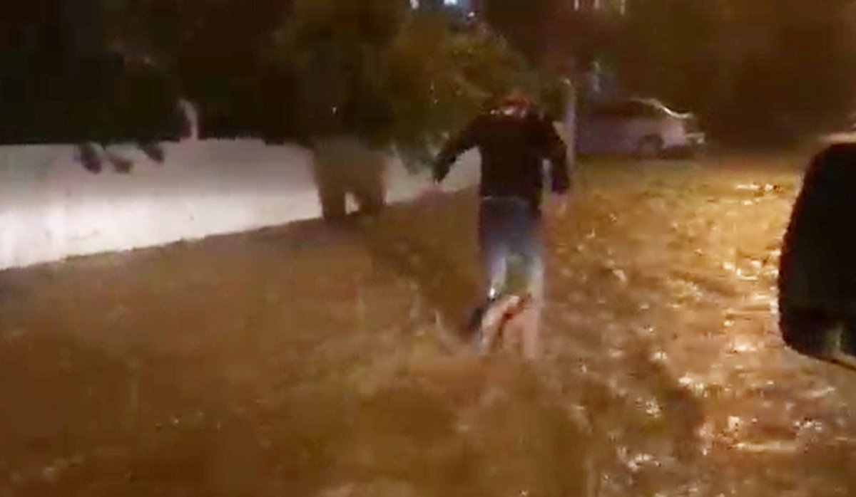 Marmaris’te sağanak yağış, sel ve su baskınlarına neden oldu #8
