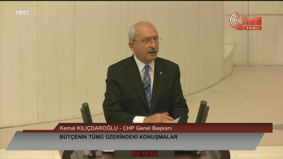 Kemal Kılıçdaroğlu: TÜİK in enflasyonu doğruysa siyaseti bırakacağım #2