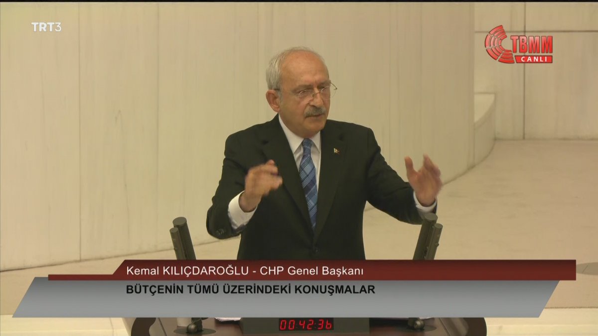 Kemal Kılıçdaroğlu: TÜİK in enflasyonu doğruysa siyaseti bırakacağım #1