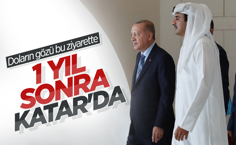 Cumhurbaşkanı Erdoğan'ın Katar turu bugün başladı