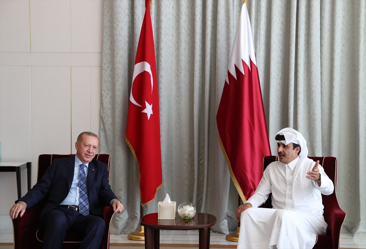 Cumhurbaşkanı Erdoğan ın Katar turu bugün başlıyor #2