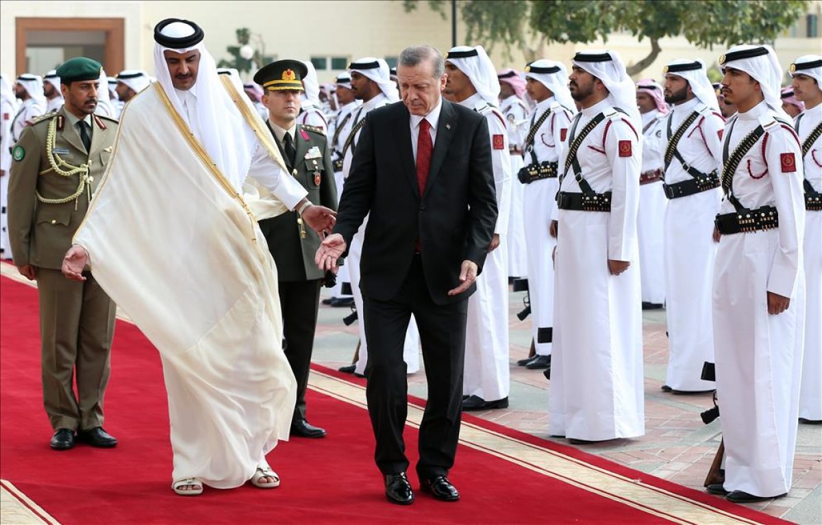 Cumhurbaşkanı Erdoğan ın Katar turu bugün başlıyor #1