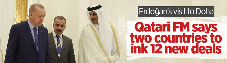 Turkey, Qatar set to ink 12 new deals