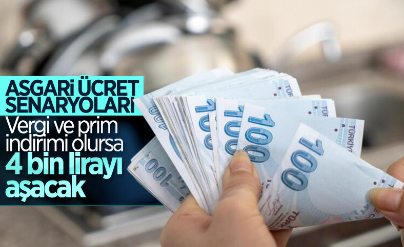 Asgari ücret için zam tahminleri başladı