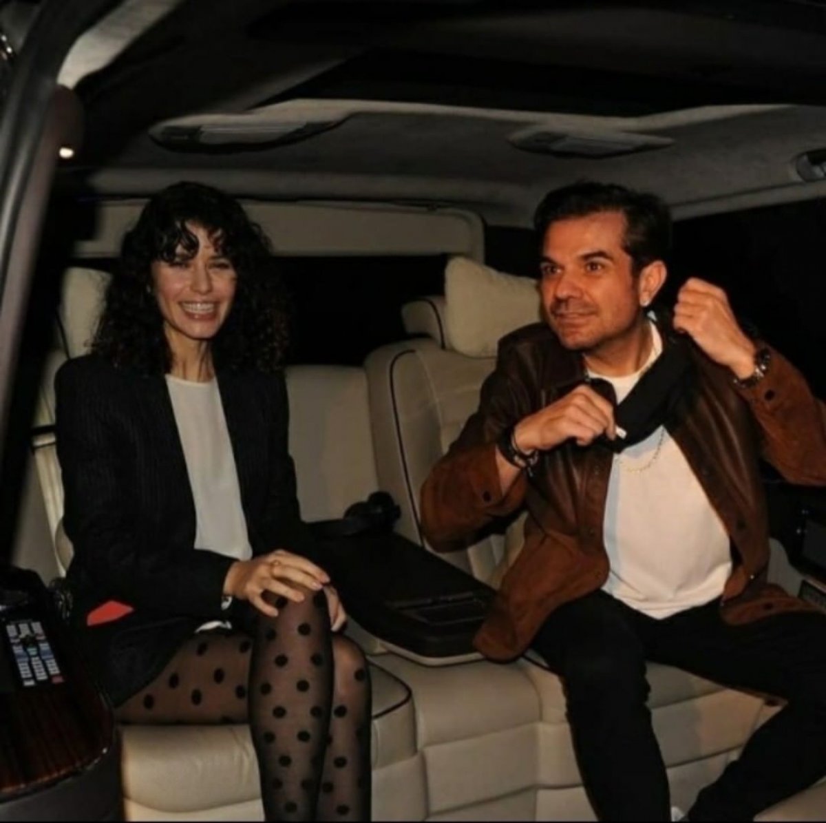 Beren Saat alkolü fazla kaçırdı #2