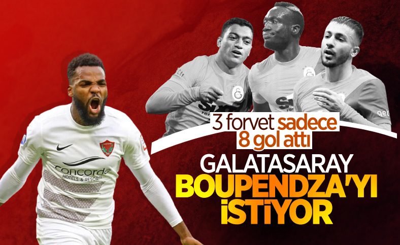 Galatasaray'da gündem Aaron Boupendza