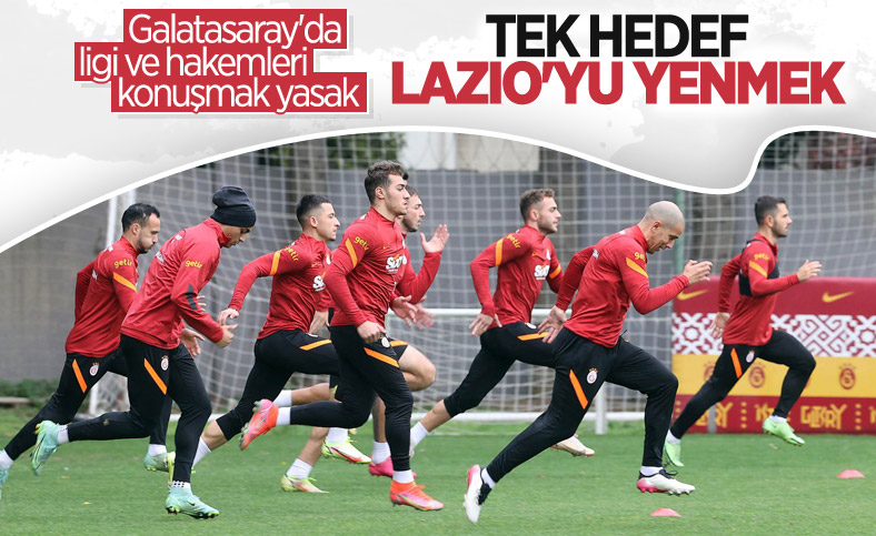 Fatih Terim'den futbolculara yasak