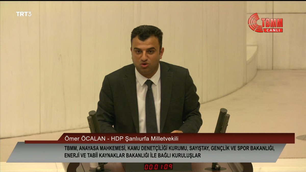 HDP li Ömer Öcalan, federal sisteme geçme önerisi yaptı #3