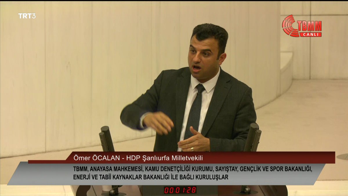 HDP li Ömer Öcalan, federal sisteme geçme önerisi yaptı #2
