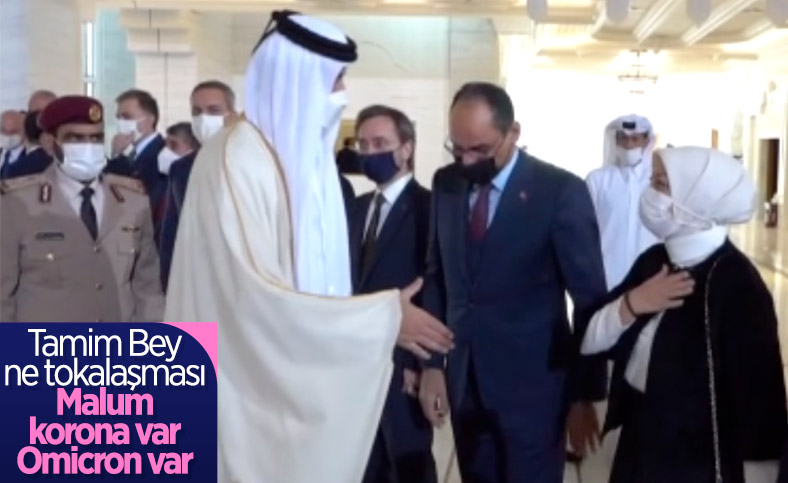 Cumhurbaşkanı Erdoğan Katar'da