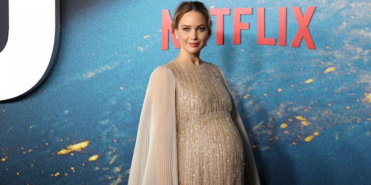 Hamile Jennifer Lawrence galada #4