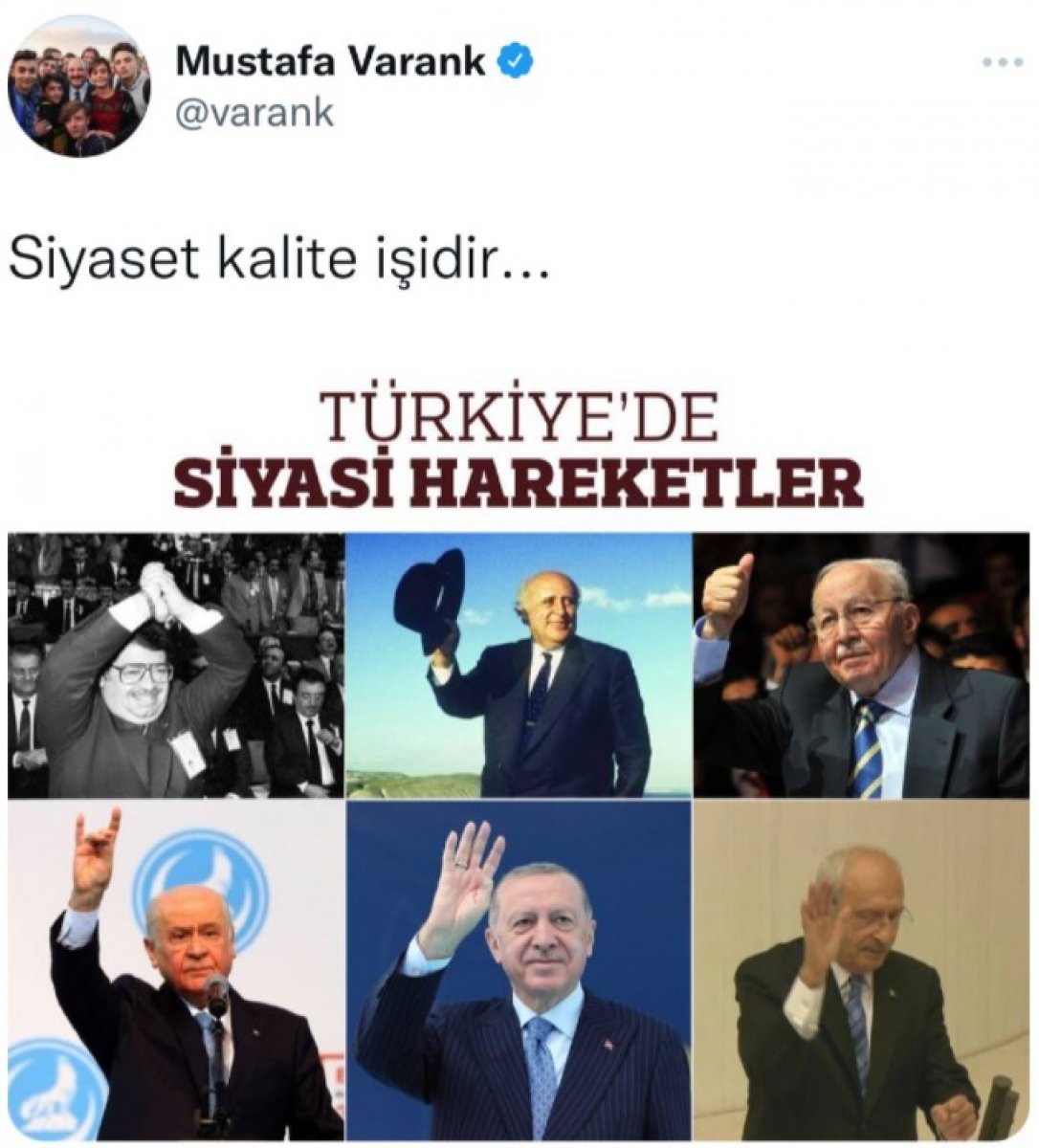 Mustafa Varank tan Kılıçdaroğlu nun el hareketine yanıt #1