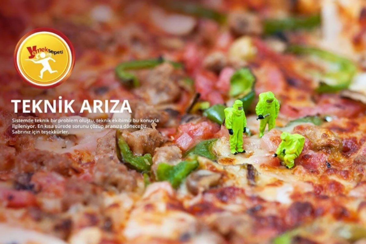 Yemeksepeti ne neden girilmiyor, çöktü mü? Kullanıcıları şoke eden mesaj  #1