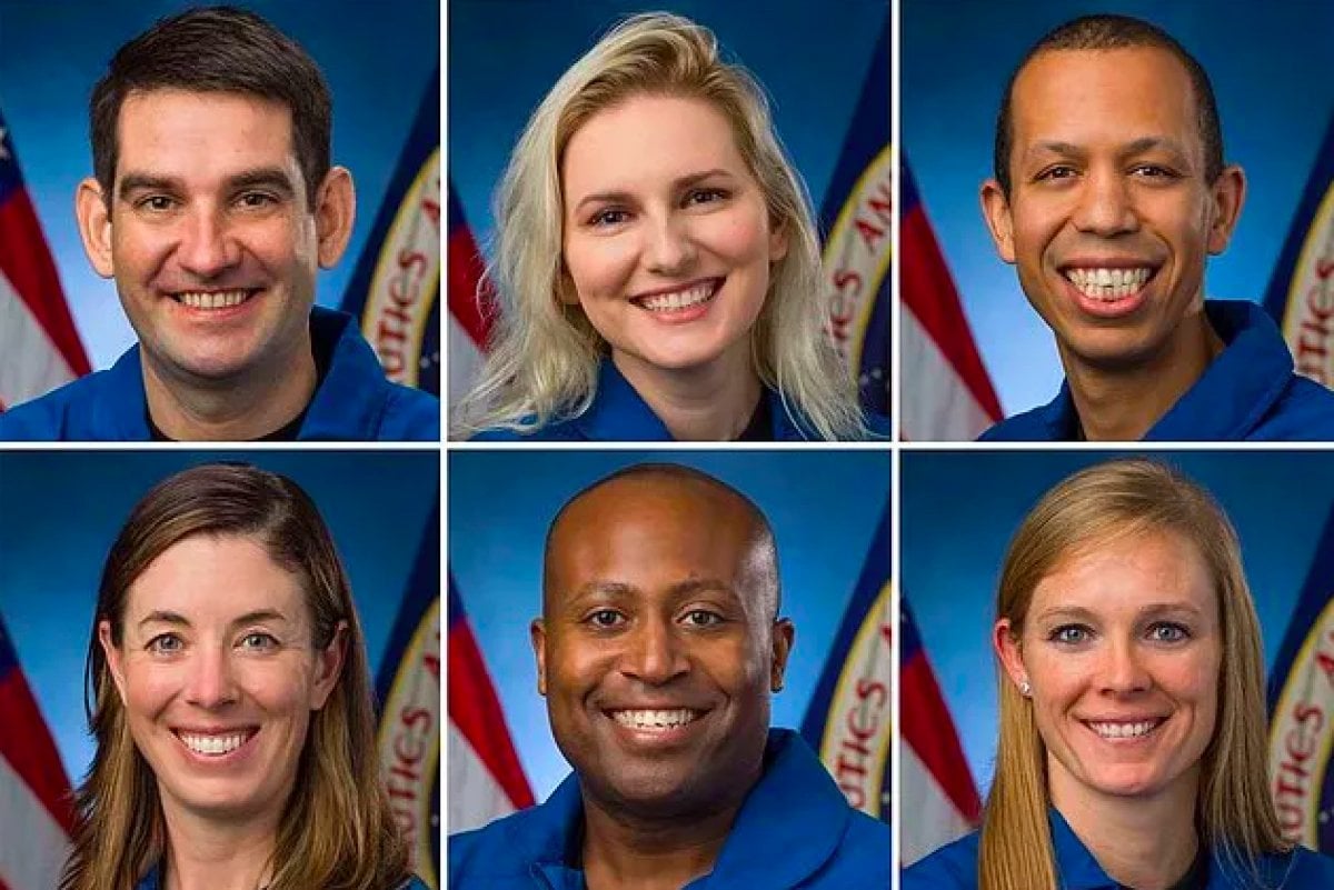 NASA nın yeni astronot adayları arasında Adanalı Deniz Burnham da var  #1