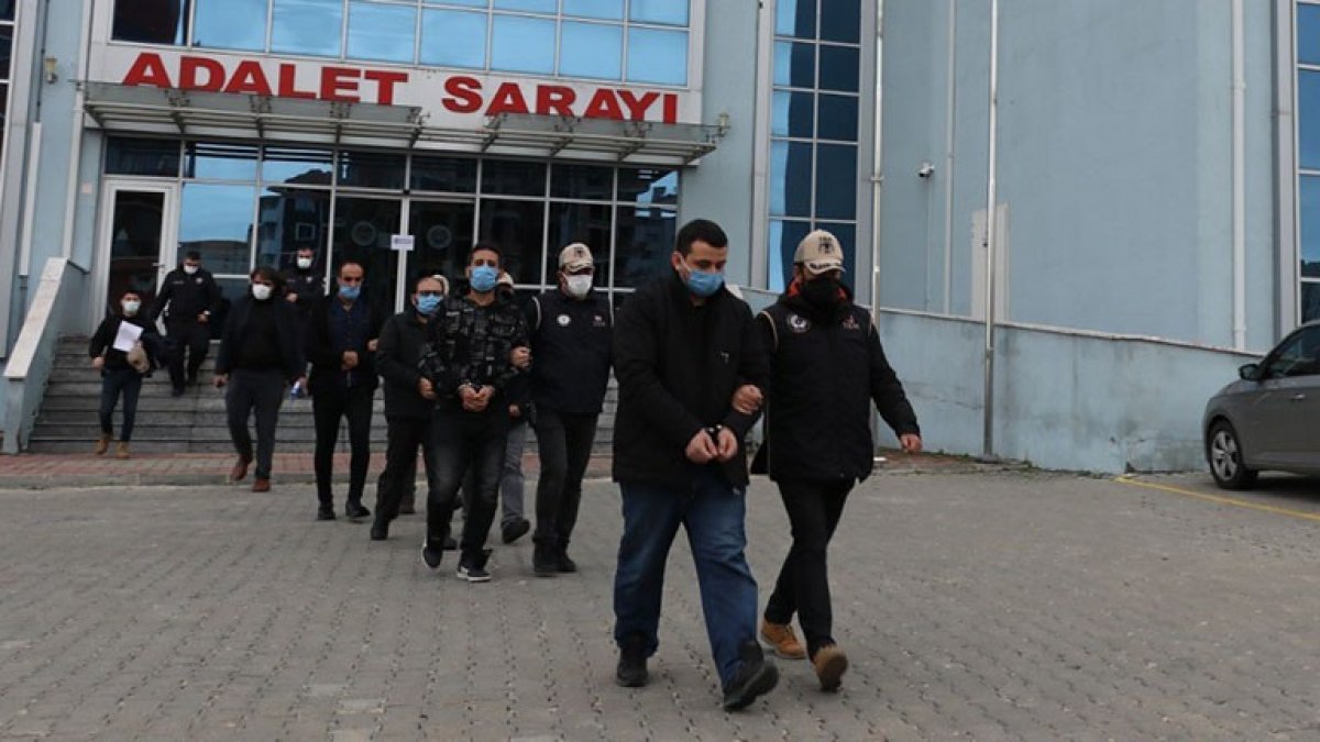Edirne de FETÖ üyeleri saklandıkları evde yakalandı #2