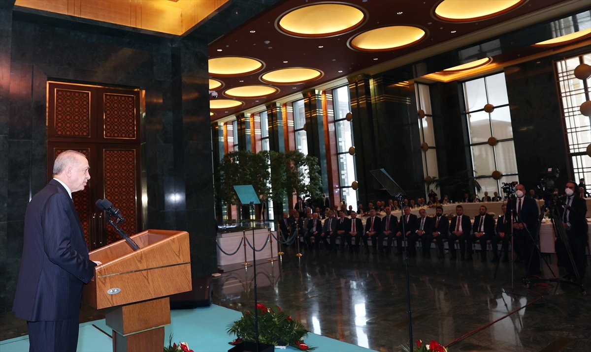 Cumhurbaşkanı Erdoğan, 40. İl Müftüleri İstişare Toplantısı nda konuştu #3