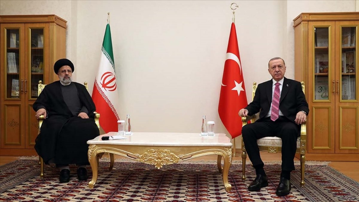 Cumhurbaşkanı Erdoğan, İran Cumhurbaşkanı ile görüştü #1