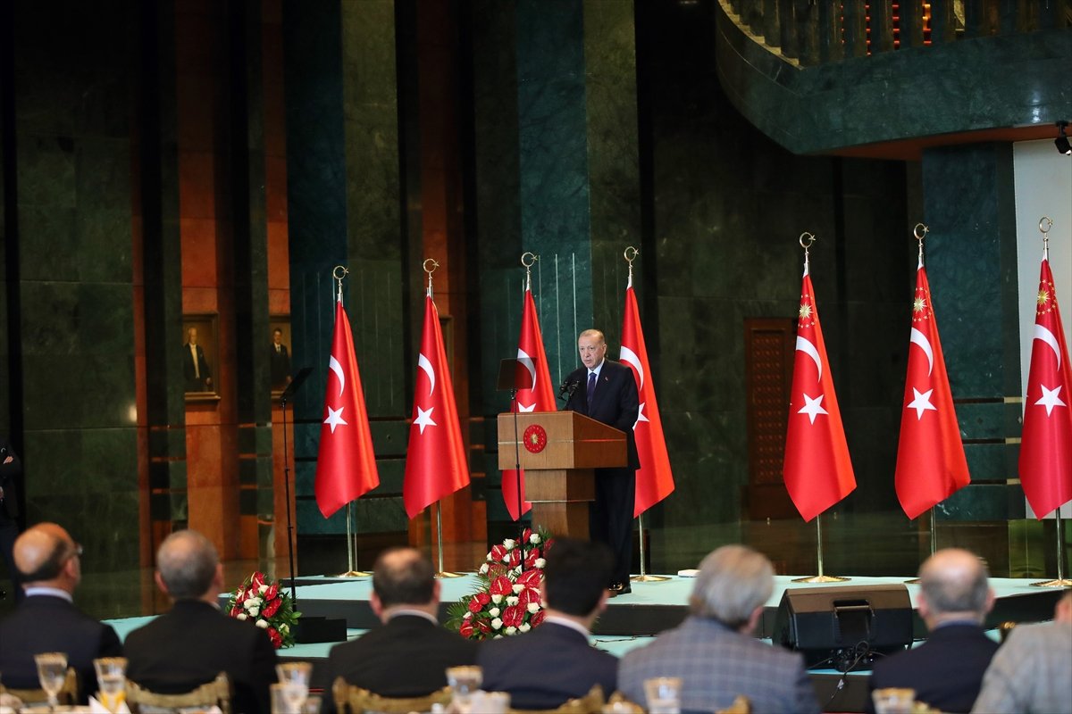 Cumhurbaşkanı Erdoğan, 40. İl Müftüleri İstişare Toplantısı nda konuştu #1