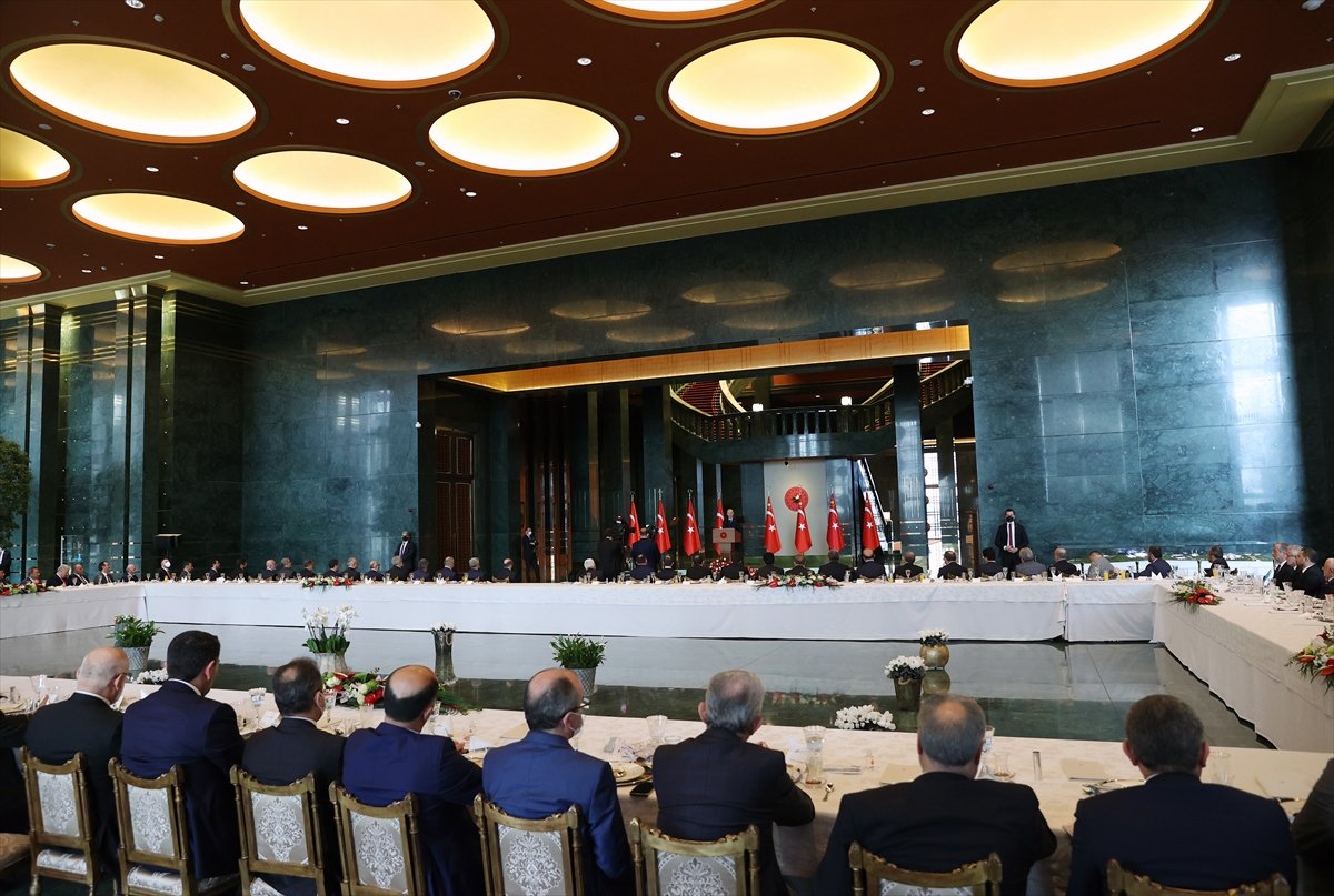 Cumhurbaşkanı Erdoğan, 40. İl Müftüleri İstişare Toplantısı nda konuştu #4